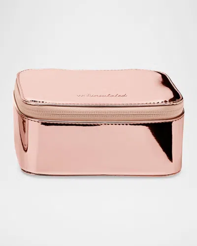 Wellinsulated Mini Performance Travel Case In Rose Gold
