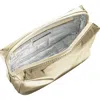 Wellinsulated Performance Beauty Bag In Gold