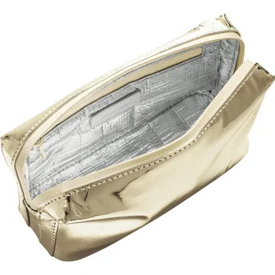 Wellinsulated Performance Beauty Bag In Gold