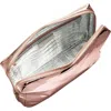 Wellinsulated Performance Beauty Bag Large In Rose Gold
