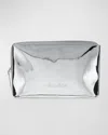 Wellinsulated Performance Beauty Bag In Silver