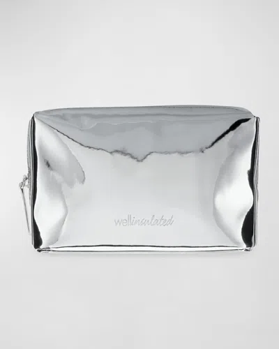 Wellinsulated Performance Beauty Bag In Silver