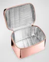 Wellinsulated Performance Beauty Case In Rose Gold