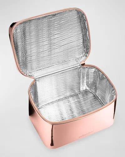 Wellinsulated Performance Beauty Case In Rose Gold