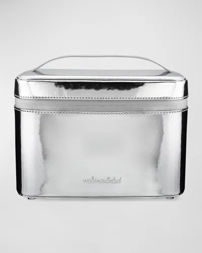 Wellinsulated Performance Beauty Case In Silver