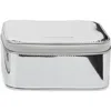 Wellinsulated Performance Mini Travel Case In Silver