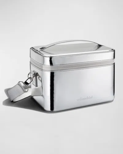 Wellinsulated Performance Travel Beauty Case In Silver