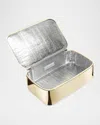Wellinsulated Performance Travel Case In Gold