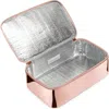 Wellinsulated Performance Travel Case In Rose Gold