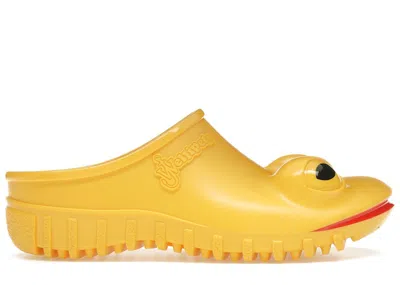 Pre-owned Wellipets Frog Loafers By Jw Anderson Sneakers In Yellow