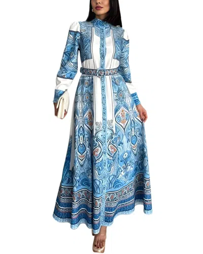 Wellway Dress In Blue