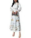 Wellway Long Sleeve Maxi Dress