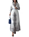 Wellway Maxi Dress