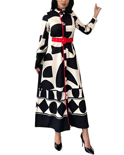 Wellway Maxi Dress In White