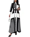 Wellway Maxi Dress In White