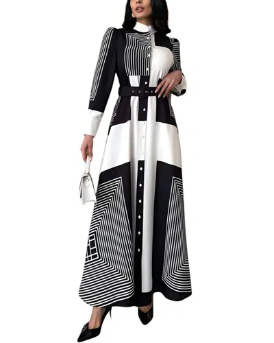 Wellway Maxi Dress In White