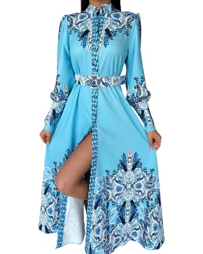 Wellway Maxi Dress In Black