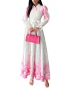 Wellway Maxi Dress In Multi