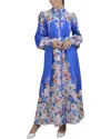 Wellway Maxi Dress In Multi