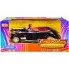 Welly 1-24 Scale Special Deluxe Convertible 1941 Chevrolet Diecast Model Car With Interior Low Rider Colle