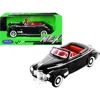 Welly 1-24 Scale Special Deluxe Convertible 1941 Chevrolet Diecast Model Car With Interior Nex Models Blac