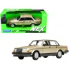 Welly 1-24 Scale Volvo 240 Gl Nex Models Diecast Model Car Metallic Gold