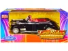 Welly 1-24 Scale Special Deluxe Convertible 1941 Chevrolet Diecast Model Car With Interior Low Rider Colle