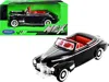 Welly 1-24 Scale Special Deluxe Convertible 1941 Chevrolet Diecast Model Car With Interior Nex Models Blac