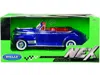 Welly 1-24 Scale Special Deluxe Convertible 1941 Chevrolet Diecast Model Car With Interior Nex Models Meta