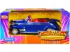 Welly 1-24 Scale Special Deluxe Convertible Candy 1941 Chevrolet Diecast Model Car With Interior Low Rider