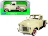 Welly 1953 Chevrolet 3100 Pickup Truck Cream 1/24-1/27 Diecast Model Car By