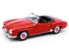 Welly 1955 Mercedes-benz 190 Sl Red "nex Models" Series 1/24 Diecast Model Car By