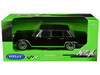Welly 1963 Mercedes-benz 600 Black "nex Models" Series 1/24 Diecast Model Car By