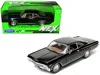 Welly 1965 Chevrolet Impala Ss 396 Black With Brown Interior Nex Models 1-24 Scale Diecast Model Car