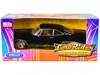 Welly 1965 Chevrolet Impala Ss 396 Lowrider Black With Brown Interior "low Rider Collection" 1/24 Diecast