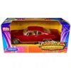 Welly 1965 Chevrolet Impala Ss 396 Lowrider Red Metallic Low Rider Collection 1-24 Scale Diecast Model Car