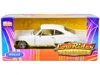 Welly 1965 Chevrolet Impala Ss 396 Lowrider White "low Rider Collection" 1/24 Diecast Model Car By