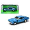 Welly 1968 Oldsmobile 442 1 By 24 Scale Diecast Model Car - Blue
