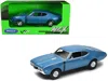 Welly 1968 Oldsmobile 442 1 By 24 Scale Diecast Model Car - Blue