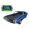Welly 1970 Dodge Challenger T A Blue 1-24 Diecast Model Car