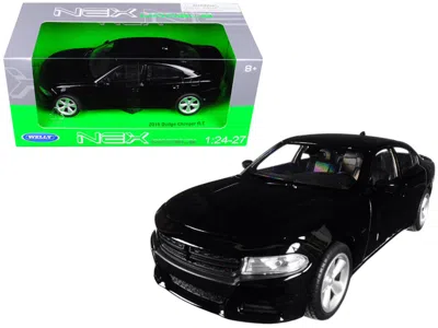 Welly 2016 Dodge Charger R/t Black "nex Models" 1/24-1/27 Diecast Model Car By  In Multi