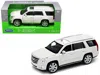 Welly 2017 Cadillac Escalade With Sunroof White 1-24 - 1-27 Diecast Model Car