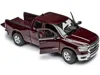 Welly 2019 Ram 1500 Pickup Truck Dark Red Metallic "nex Models" Series 1/27 Diecast Model Car By