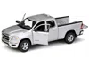 Welly 2019 Ram 1500 Pickup Truck Silver Metallic "nex Models" Series 1/27 Diecast Model Car By