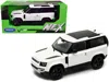 Welly 2020 Land Rover Defender Cream White "nex Models" 1/26 Diecast Model Car By