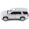 Welly Diecast Model Car With Sunroof For 2017 Cadillac Escalade - Silver Metallic