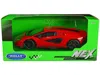 Welly Lamborghini Countach Lpi 800-4 Nex Models Series 1-24 Scale Diecast Model Car Red