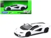 Welly Lamborghini Countach Lpi 800-4 Nex Models Series 1-24 Scale Diecast Model Car White