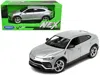 Welly Lamborghini Urus Gray Metallic "nex Models" 1/24 Diecast Model Car By