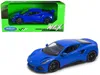 Welly Lotus Emira Metallic Nex Models Series 1-24 Scale Diecast Model Car Blue